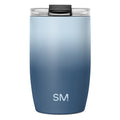 Voyager Tumbler with Clear Flip Lid & Straw