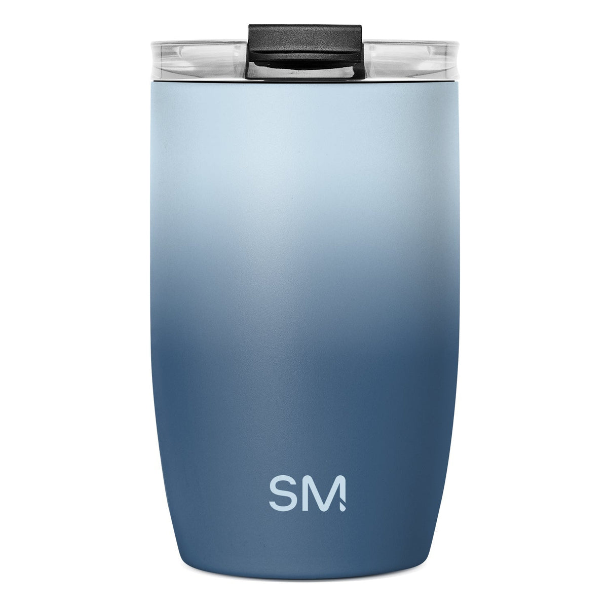 Voyager Tumbler with Clear Flip Lid & Straw