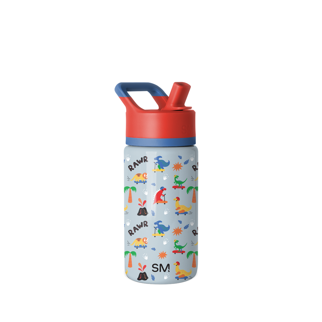 Summit Kids Water Bottle with Straw Lid