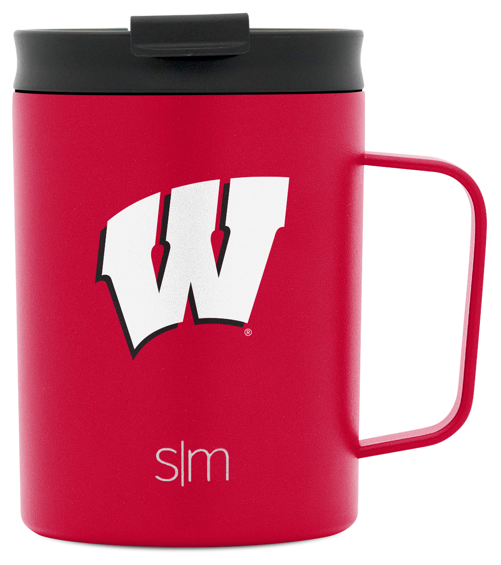 Collegiate Scout Coffee Mug with Flip Lid